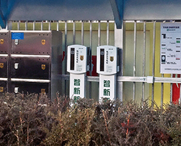 車充安石景山古城充電樁