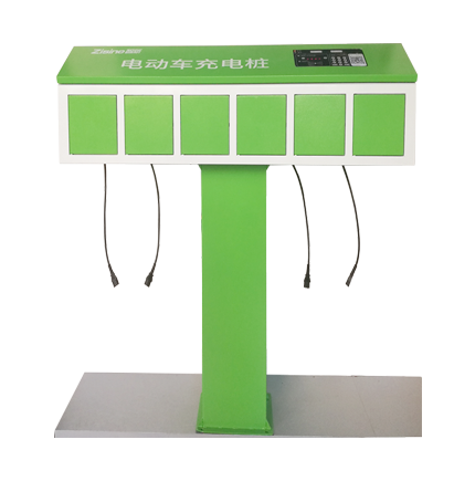 EC610六路電動(dòng)車防雨充電樁