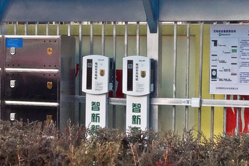 石景山古城街道電動(dòng)車充電樁