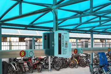 亦莊觀海苑小區(qū)電動(dòng)車充電樁